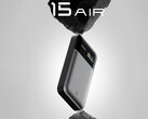 A Cuktech apresenta o novo power bank SiC 15 Air. Na foto: o carregador portátil. (Fonte da imagem: Cuktech)