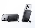 O novo EcoFlow Rapid Mag Qi2 Magnetic Power Bank com capacidade de 10.000mAh e carregamento de 15W. (Fonte da imagem: EcoFlow)