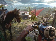 Far Cry 6 foi colocado a passos largos em um novo vídeo de revisão tecnológica pela Digital Foundry (Imagem: Ubisoft)