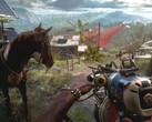 Far Cry 6 foi colocado a passos largos em um novo vídeo de revisão tecnológica pela Digital Foundry (Imagem: Ubisoft)