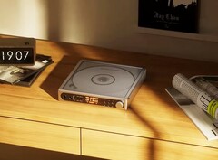 O mais recente CD player da FiiO possui um amplificador de fone de ouvido de 1.150 mW. (Fonte da imagem: FiiO)