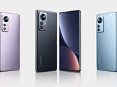 A série Xiaomi 12. (Fonte: Xiaomi)
