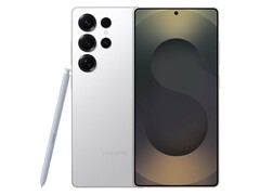 Galaxy O S25 Ultra (na foto) possui uma bateria de 5.000 mAh com carregamento com fio de 45W. (Fonte da imagem: Amazon)