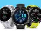 A Garmin está enviando atualizações Beta para os smartwatches Forerunner 955 e Forerunner 965 elegíveis. (Fonte da imagem: Garmin)