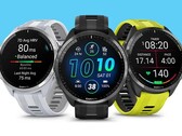 A Garmin está enviando atualizações Beta para os smartwatches Forerunner 955 e Forerunner 965 elegíveis. (Fonte da imagem: Garmin)