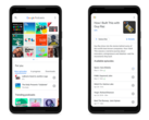 Lançamento inicial do Google Podcasts para Android (Fonte: Google)