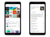 Lançamento inicial do Google Podcasts para Android (Fonte: Google)