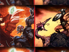 O novo pacote de jogos Heretic + Hexen vem com texturas atualizadas, ferramentas de acessibilidade modernas e uma trilha sonora atualizada de Andrew Hulshult. Na foto, a arte oficial do jogo. (Fonte da imagem: Steam - editado)