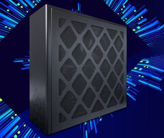 O NUC 13 Extreme é o maior mini PC da Intel até o momento. (Fonte de imagem: Intel)