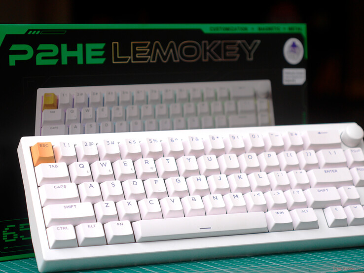 Teclado e caixa Lemokey P2 HE