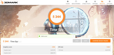 3DMark Time Spy - maior desempenho