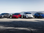 Duas versões do Modelo 3 e seis do Modelo Y são elegíveis para crédito de imposto (imagem: Tesla)