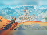Uma captura de tela de Monster Hunter Stories 3: Twisted Reflection do showcase de parceiros da Capcom no Nintendo Direct (fonte da imagem: Monster Hunter YT)