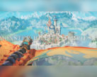 Uma captura de tela de Monster Hunter Stories 3: Twisted Reflection do showcase de parceiros da Capcom no Nintendo Direct (fonte da imagem: Monster Hunter YT)