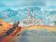 Uma captura de tela de Monster Hunter Stories 3: Twisted Reflection do showcase de parceiros da Capcom no Nintendo Direct (fonte da imagem: Monster Hunter YT)