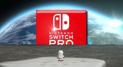 Supostamente, a data de lançamento global do Nintendo Switch Pro não será em 2021. (Fonte da imagem: Nintendo/GiveMeSport - editado)