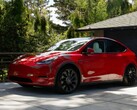 A participação no mercado de veículos elétricos dos EUA está sendo impulsionada pelas vendas do Modelo Y/3 (imagem: Tesla)