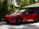 A participação no mercado de veículos elétricos dos EUA está sendo impulsionada pelas vendas do Modelo Y/3 (imagem: Tesla)