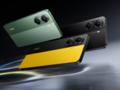 O Poco X7 Pro vem nas cores verde, amarelo e preto (Fonte da imagem: Xiaomi)