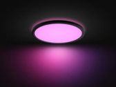 A Philips Hue Tento é uma luminária de teto redonda com várias versões disponíveis. (Fonte da imagem: Philips Hue)