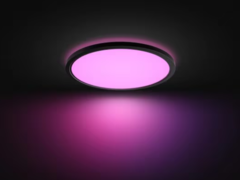 A Philips Hue Tento é uma luminária de teto redonda com várias versões disponíveis. (Fonte da imagem: Philips Hue)