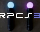 O RPCS3 adiciona mais um jogo à lista de “Jogos jogáveis” que utiliza os controladores PS Move do PS3, ilustrados aqui.