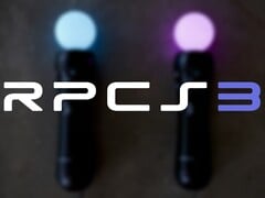 O RPCS3 adiciona mais um jogo à lista de “Jogos jogáveis” que utiliza os controladores PS Move do PS3, ilustrados aqui.