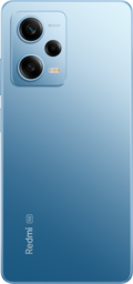 Redmi Note 12 Pro na cor azul céu