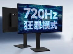 O monitor para jogos da SDC pode ser o precursor de um equivalente da LG Electronics. (Fonte da imagem: SDC via Reddit)