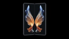 O Samsung W22 5G compartilhará quase todo seu hardware com o Galaxy Z Fold3 no qual ele se baseia. (Fonte da imagem: Evan Blass)