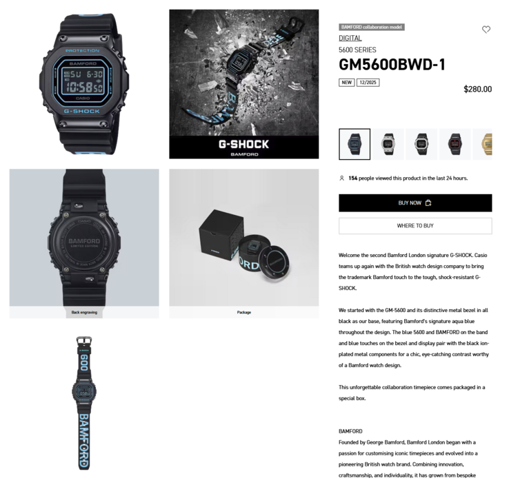 (Fonte da imagem: Casio)