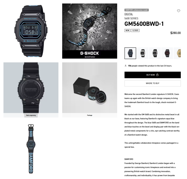 (Fonte da imagem: Casio)