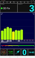 Recepção GPS ao ar livre