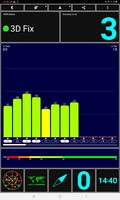 Recepção GPS ao ar livre