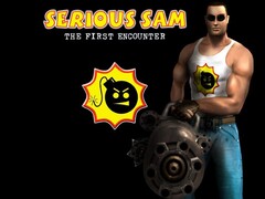 Serious Sam - O Primeiro Encontro recebeu uma atualização do ventilador que inclui suporte de traçado de raio e texturas de alta resolução (Imagem: Take-Two)