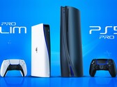 Não se espera que a Sony lance nenhum novo console PlayStation 5 antes de 2023. (Fonte de imagem: LetsGoDigital &amp; ConceptCreator)