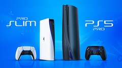 Não se espera que a Sony lance nenhum novo console PlayStation 5 antes de 2023. (Fonte de imagem: LetsGoDigital &amp;amp; ConceptCreator)