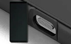 O modelo Mark IV potencial do Sony Xperia 1 deixou cair o botão Google Assistant. (Fonte da imagem: Sony/Weibo - editado)