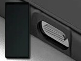O modelo Mark IV potencial do Sony Xperia 1 deixou cair o botão Google Assistant. (Fonte da imagem: Sony/Weibo - editado)