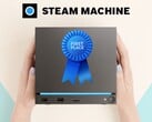 Banner do ranking dos mais vendidos da Steam Machine da Valve