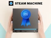 Banner do ranking dos mais vendidos da Steam Machine da Valve