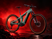 A eMTB Trek Powerfly+ FS 8 Gen 4 vem equipada com o motor central Performance Line CX da Bosch