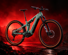 A eMTB Trek Powerfly+ FS 8 Gen 4 vem equipada com o motor central Performance Line CX da Bosch