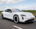 O carro esportivo Porsche Taycan EV (Fonte da imagem: Porsche)