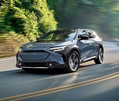 O SUV elétrico Subaru Solterra 2025 (Fonte da imagem: Subaru)