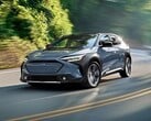 O SUV elétrico Subaru Solterra 2025 (Fonte da imagem: Subaru)
