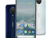 O Nokia G20 apresenta um MediaTek Helio G35 SoC e uma grande bateria. (Fonte de imagem: HMD Global)