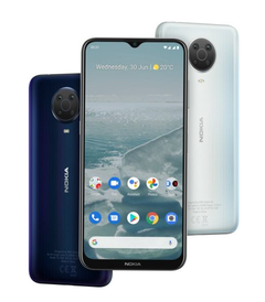 O Nokia G20 apresenta um MediaTek Helio G35 SoC e uma grande bateria. (Fonte de imagem: HMD Global)