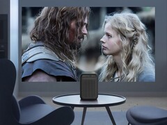 O projetor Wanbo TT tem até 650 lúmens ANSI de brilho. (Fonte de imagem: Geekbuying)