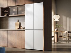 A Mijia Refrigerator Pro da Xiaomi (foto) já está disponível na China. (Fonte da imagem: Xiaomi)